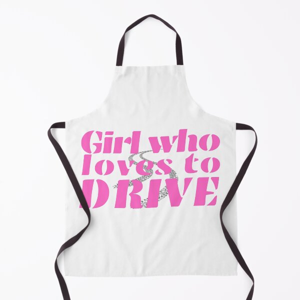 Item preview, Girl Who Loves To Drive | Car Sticker for women | New 2024 design t-shirt designed and sold by MarsLights.