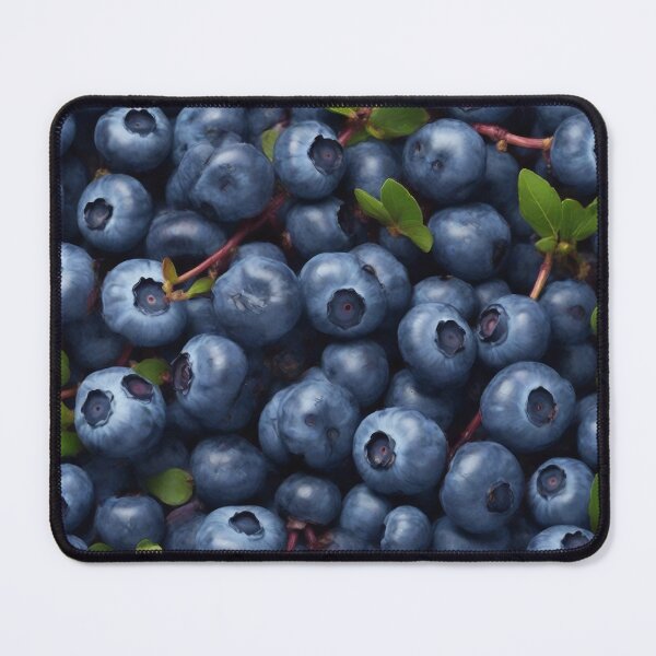 Item preview, Delicious Blueberry Pattern designed and sold by DigiDreamyArt.