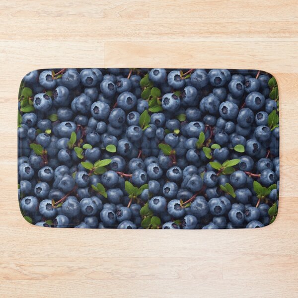 Item preview,   Delicious Blueberry Pattern designed and sold by DigiDreamyArt.