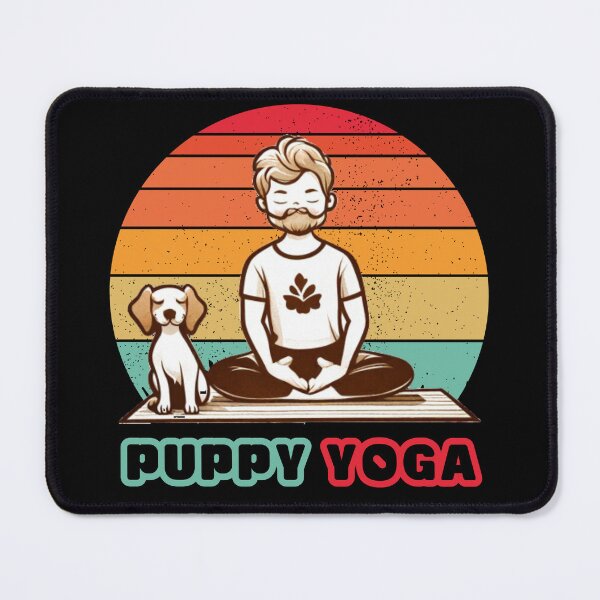 Item preview, Puppy Yoga, Yoga, Dog Yoga designed and sold by IgErSTYLE.