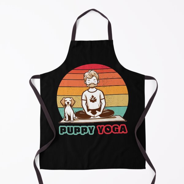 Item preview, Puppy Yoga, Yoga, Dog Yoga designed and sold by IgErSTYLE.