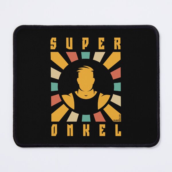 Item preview, Super Uncle (Super Uncle / Rays / 4C) designed and sold by Roderix.