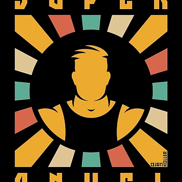 Artwork thumbnail, Super Uncle (Super Uncle / Rays / 4C) by Roderix
