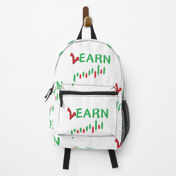 Item preview, Learn-Earn-White Background  designed and sold by Trendi61.