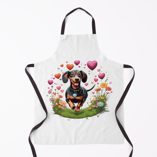 Item preview, Cute playful Dachshund designed and sold by Kaleddis.