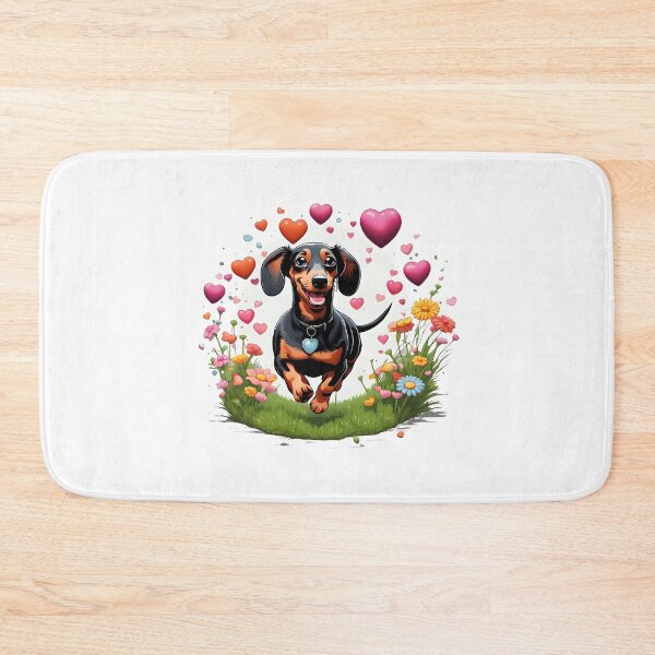 Item preview, Cute playful Dachshund designed and sold by Kaleddis.