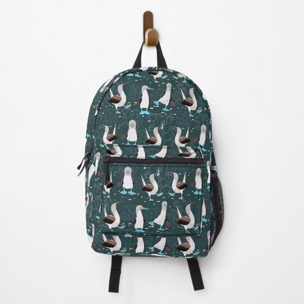 Item preview, Blue-footed booby birds pattern designed and sold by Avisnanna.