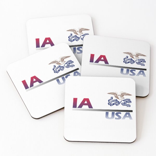 Item preview, IA USA written Textile Design designed and sold by art-tresure.