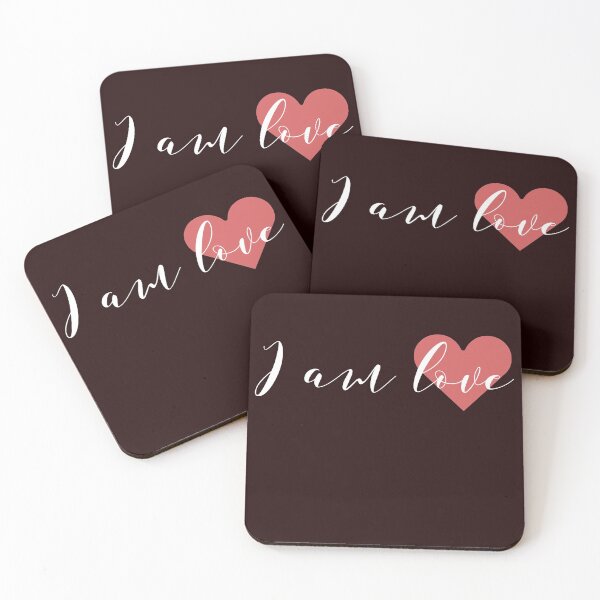 Item preview, I Am Love designed and sold by Capiral Bucketlist.