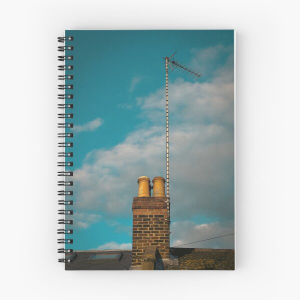 Item preview, A chimney in West London - photo designed and sold by CineWanderlust.