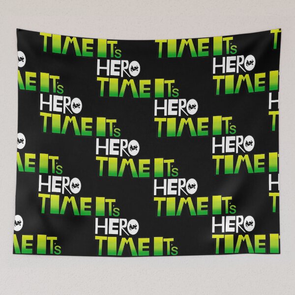 Item preview, Its hero time designed and sold by sammyproducts.