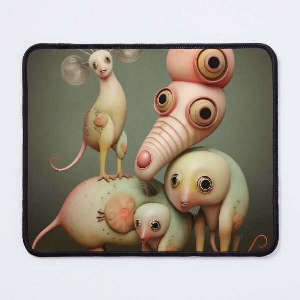 Item preview, Alien Affection designed and sold by a house mouse.