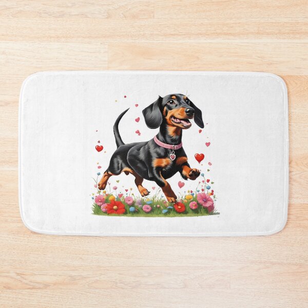 Item preview, Cute playful Dachshund designed and sold by Kaleddis.