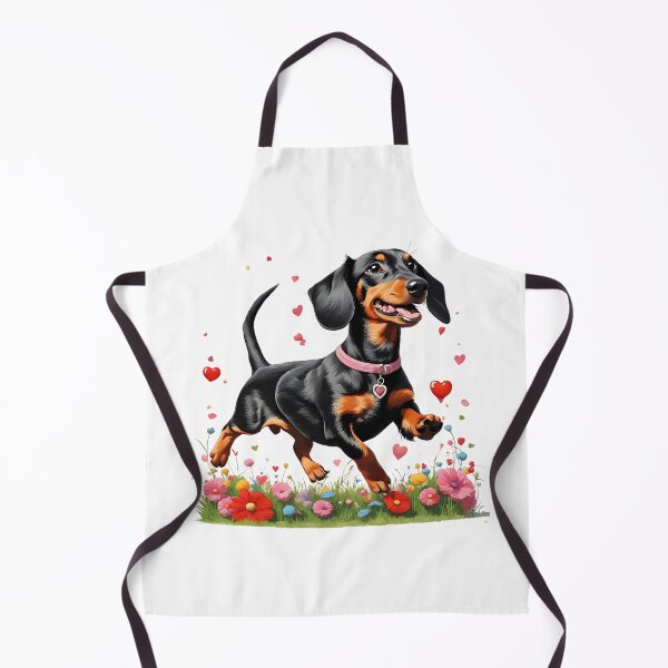 Item preview, Cute playful Dachshund designed and sold by Kaleddis.