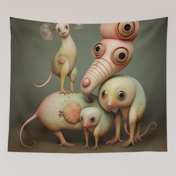 Item preview, Alien Affection designed and sold by a house mouse.