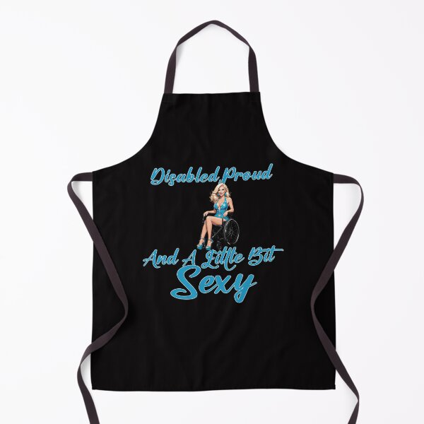 Item preview, Disabled, Proud, and a little bit SEXY designed and sold by goingoncetwice.