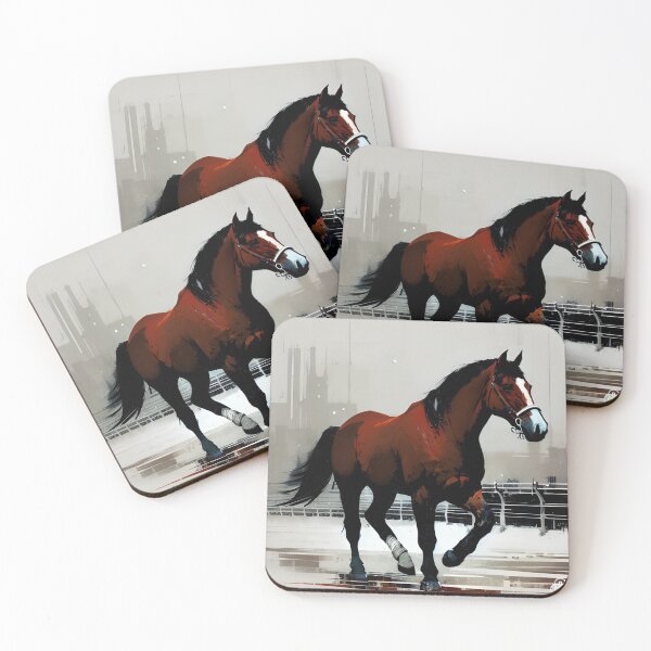 Item preview, Horse 079 designed and sold by RGBprints.