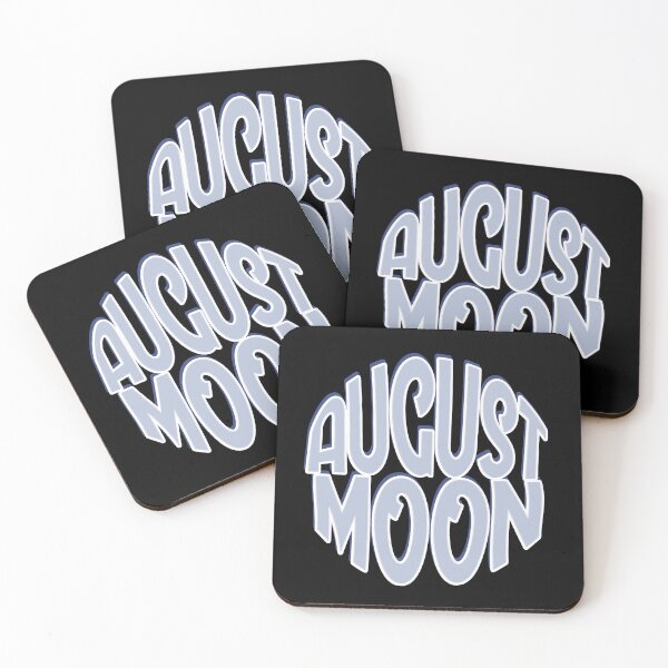 Item preview, Copy of The Idea of You August Moon Band Logo designed and sold by baranskini.