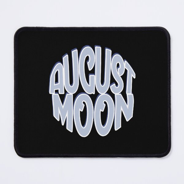 Item preview, Copy of The Idea of You August Moon Band Logo designed and sold by baranskini.