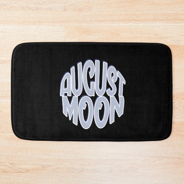 Item preview, Copy of The Idea of You August Moon Band Logo designed and sold by baranskini.