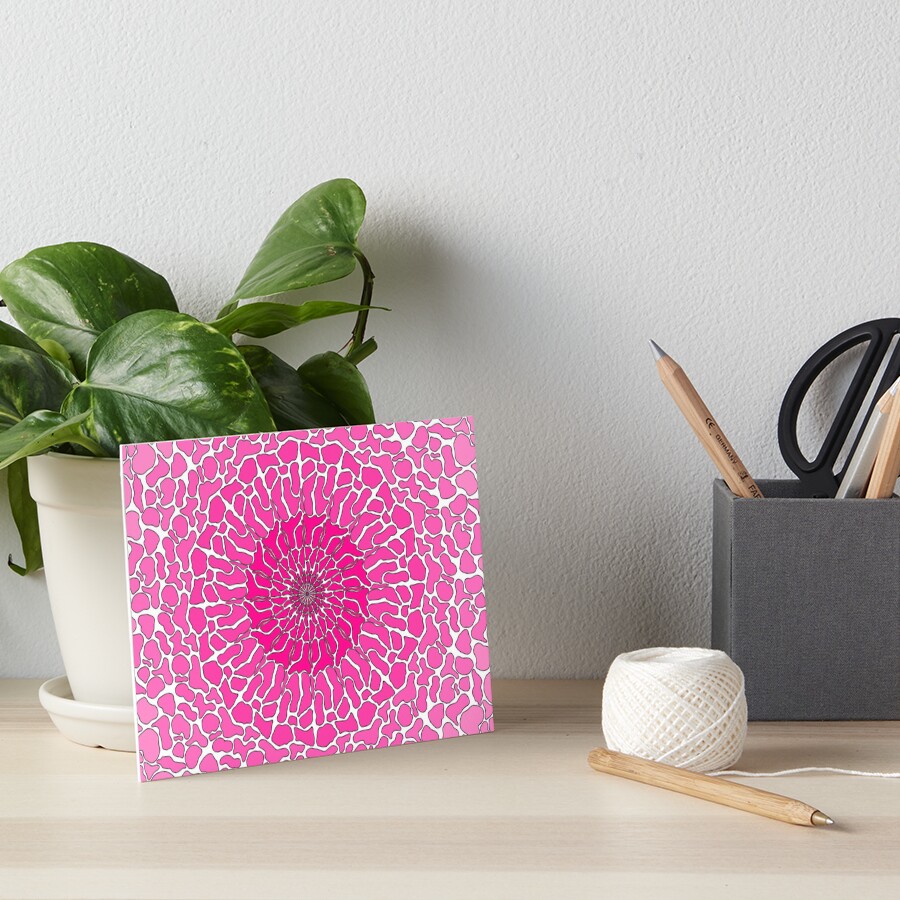 Item preview, Art Board Print designed and sold by Meggie-moos.