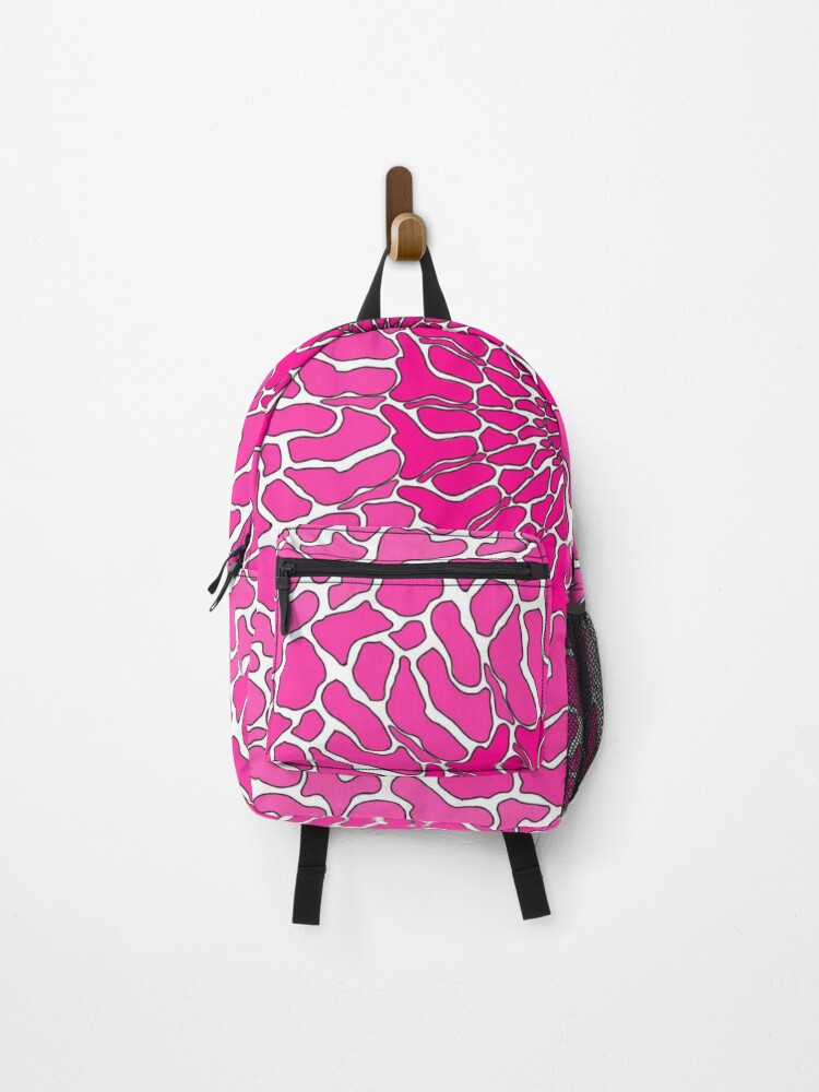Thumbnail 1 of 3, Backpack, Pink Pattern designed and sold by Meggie-moos.
