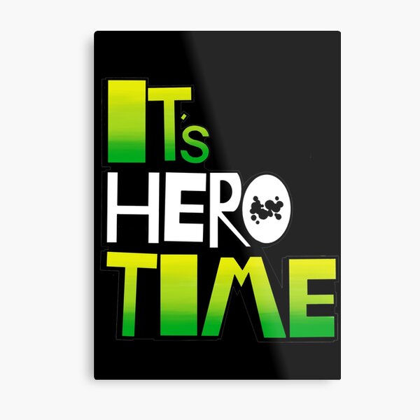 Item preview, Its hero time designed and sold by sammyproducts.