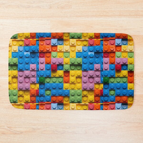 Lego hot sale bath mat