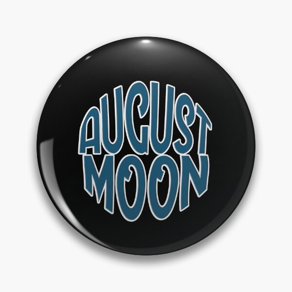 Item preview, The Idea of You August Moon Band Logo designed and sold by baranskini.
