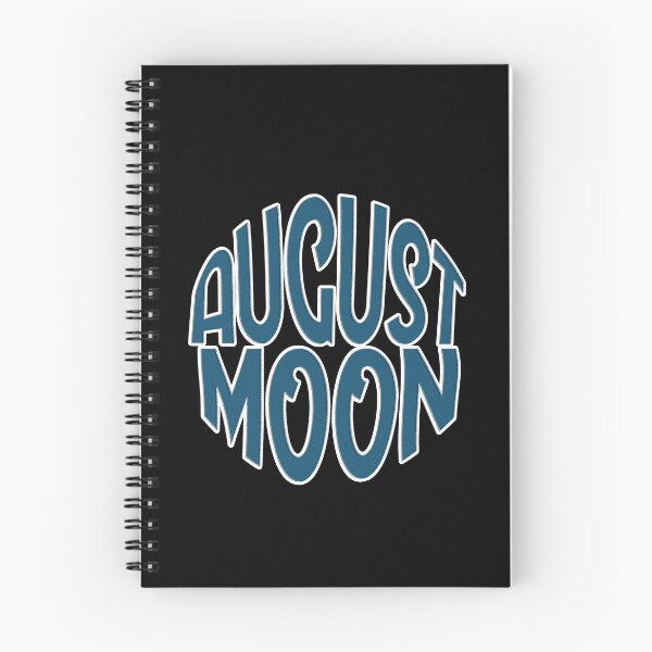 Item preview, The Idea of You August Moon Band Logo designed and sold by baranskini.