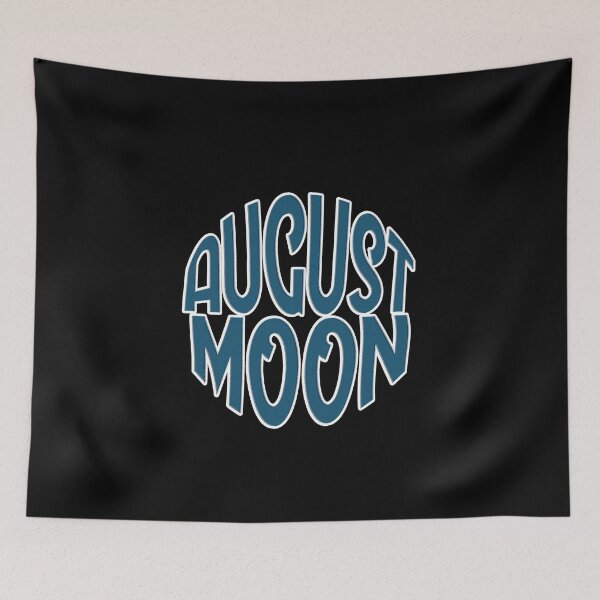 Item preview, The Idea of You August Moon Band Logo designed and sold by baranskini.