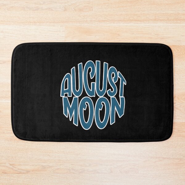 Item preview, The Idea of You August Moon Band Logo designed and sold by baranskini.