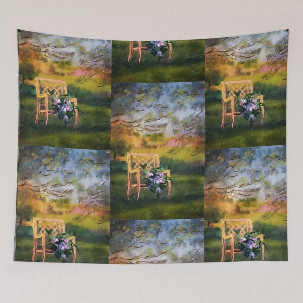 Item preview, Harvesting Hydrangeas designed and sold by Lois  Bryan.