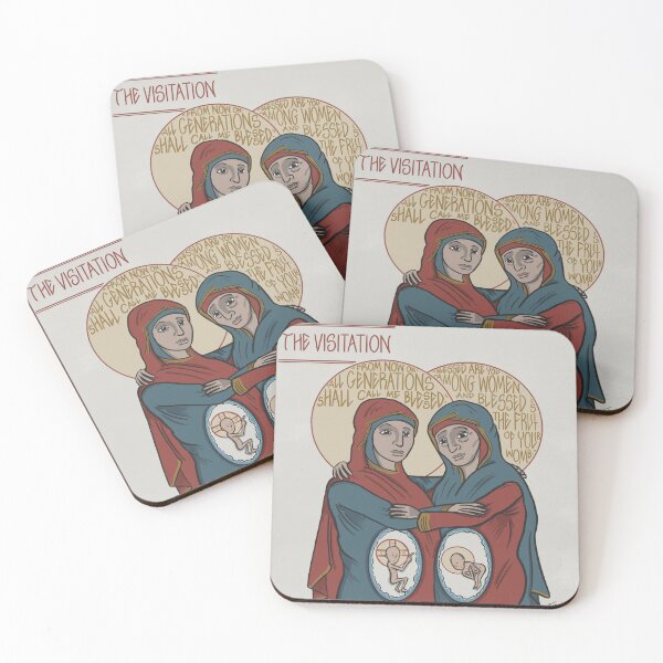 Item preview, The Visitation designed and sold by LansingCreative.