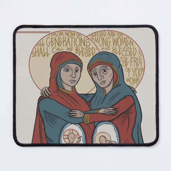 Item preview, The Visitation designed and sold by LansingCreative.