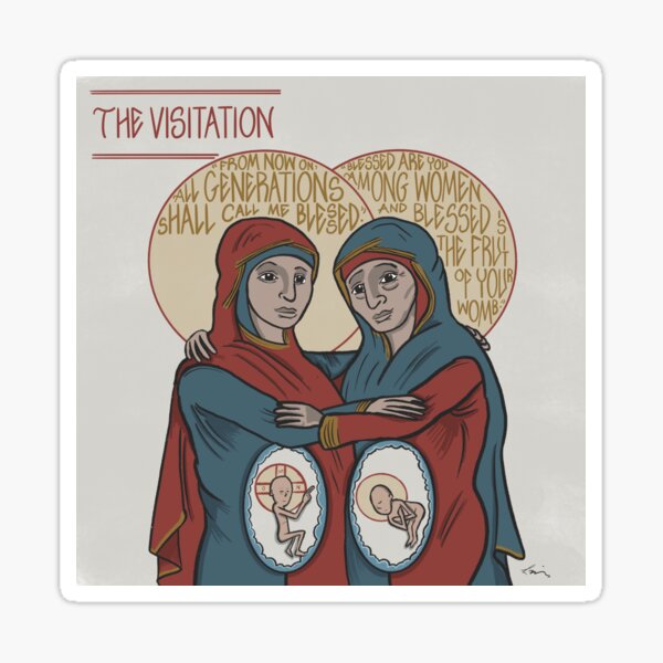 Item preview, The Visitation designed and sold by LansingCreative.