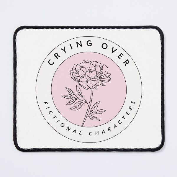 Item preview, crying over fictional characters designed and sold by p20designs.