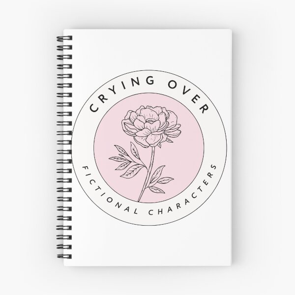 Item preview, crying over fictional characters designed and sold by p20designs.