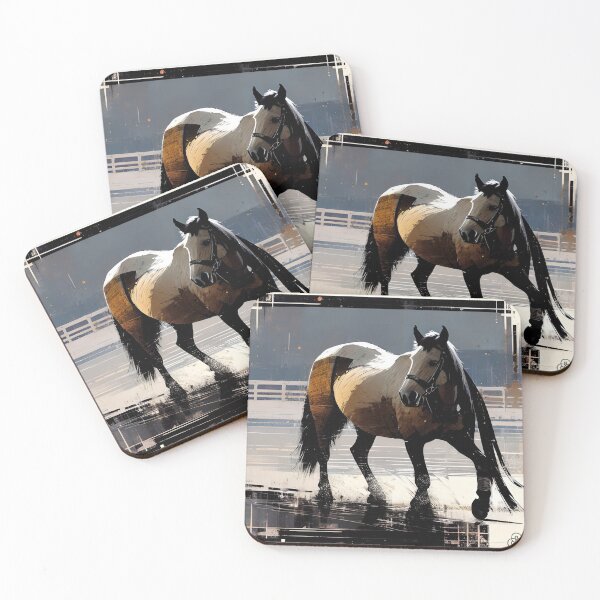Item preview, Horse 080 designed and sold by RGBprints.