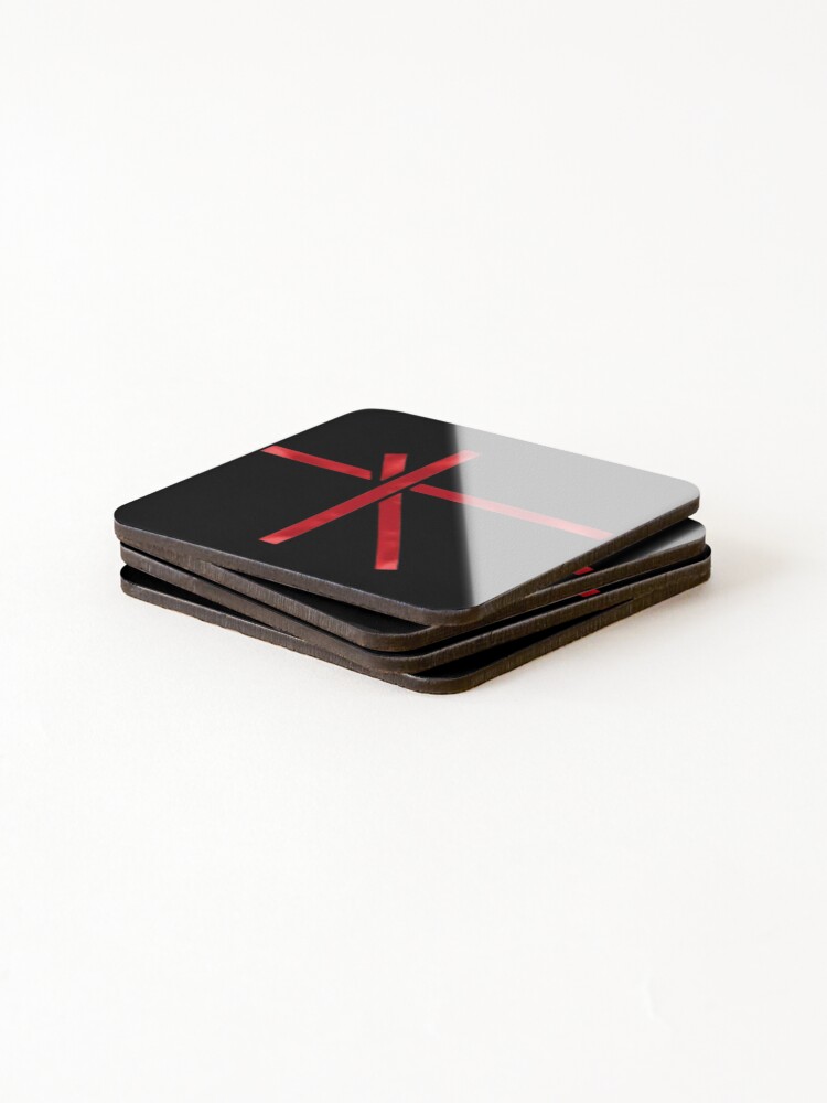 Thumbnail 4 of 5, Coasters (Set of 4), Strong Path designed and sold by StacksWeb.