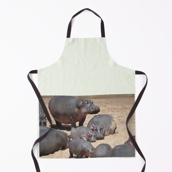 Item preview, Huge Hippopotami designed and sold by annenambiro.
