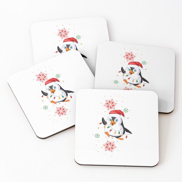 Item preview, Christmas Penguin designed and sold by tomorrowsart.