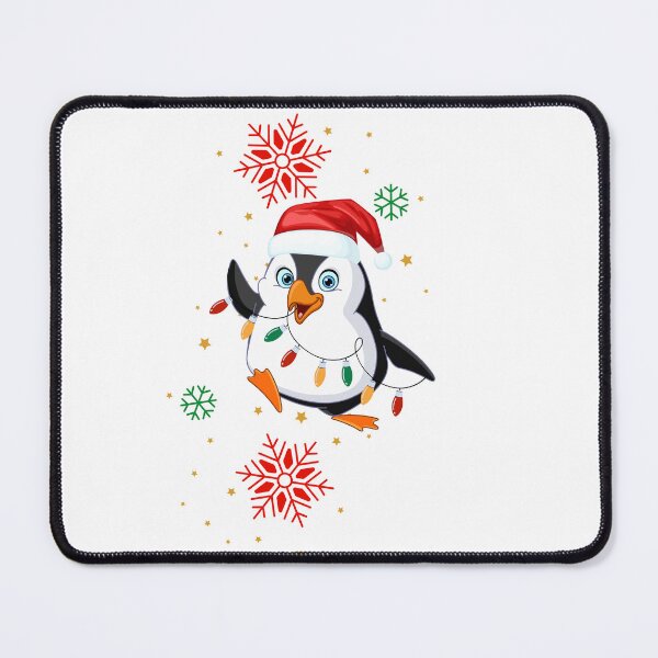 Item preview, Christmas Penguin designed and sold by tomorrowsart.