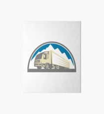 Trucker Galeriedruck