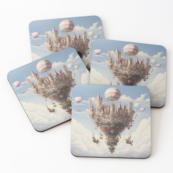 Item preview, The Floating City (Design 2) designed and sold by Samuelsboro.