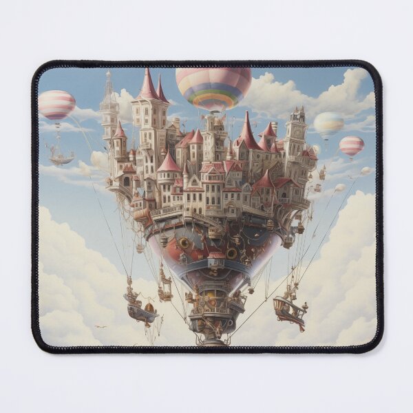Item preview, The Floating City (Design 2) designed and sold by Samuelsboro.
