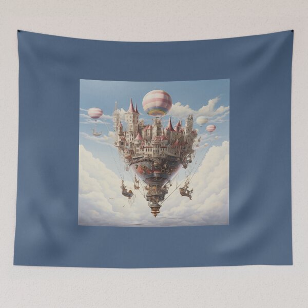 Item preview, The Floating City (Design 2) designed and sold by Samuelsboro.