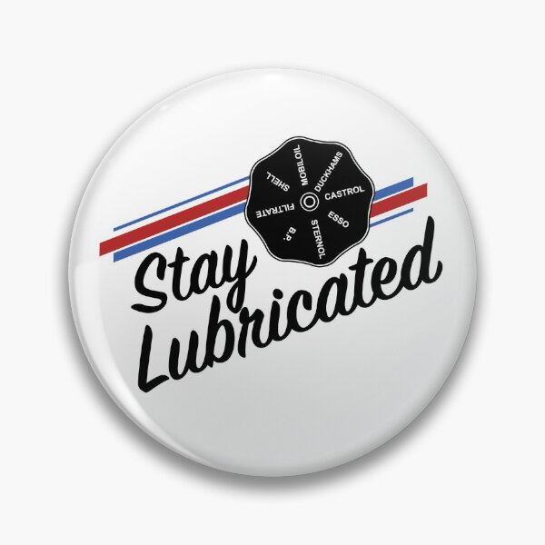 Item preview, Stay Lubricated. British Leyland Oil filler cap. MG, Austin, Morris designed and sold by RischDesigns.