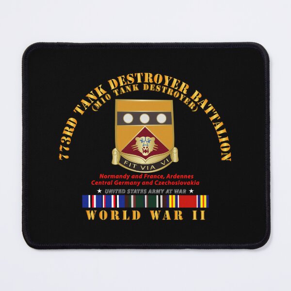 Item preview, Army - 773rd Tank Destroyer Bn - M10 Tnk Dstry - WWII  EU SVC designed and sold by Military Insignia Products.