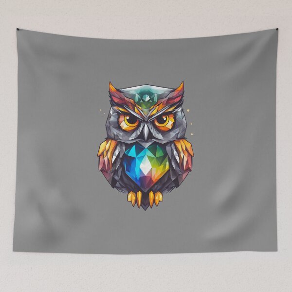 Item preview, Precious Owl designed and sold by LovelyCow.